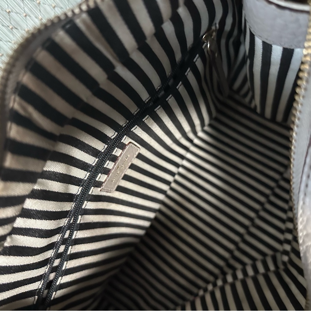 Kate Spade Taupe Leather Tote - Picture 7 of 13